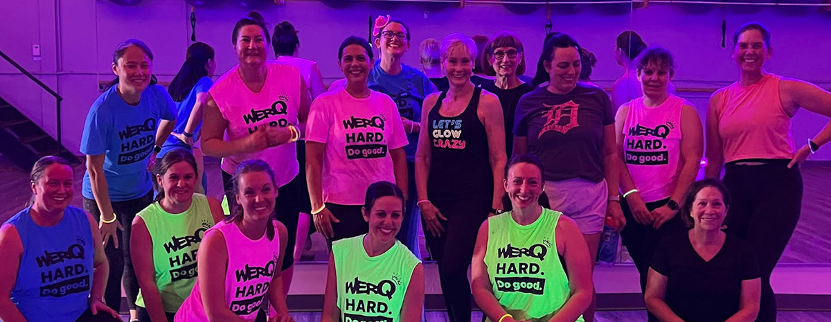 Glow WERQ For Kids' Sake